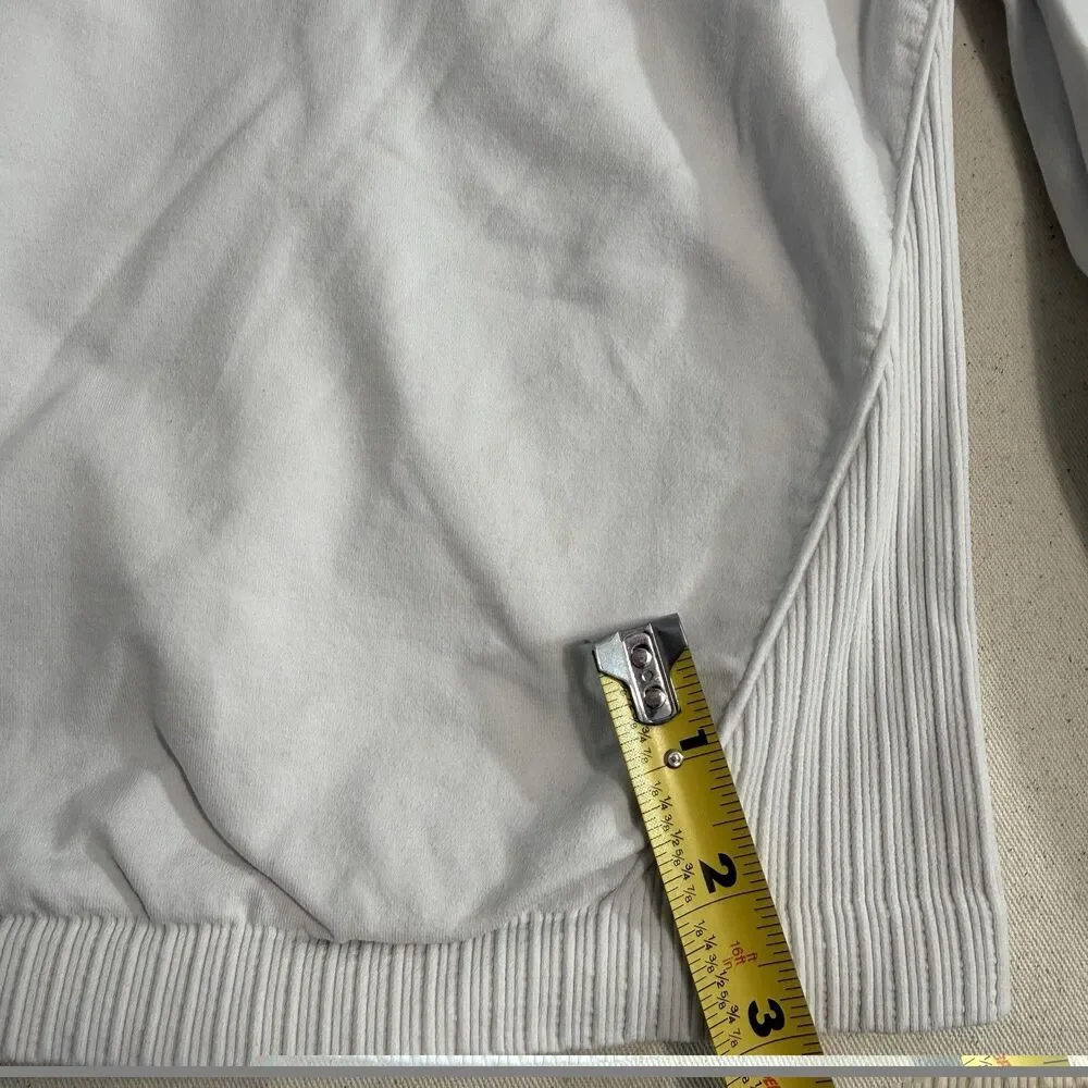 Free People Movement Good Karma Hi-Neck Layer Top White Size Small